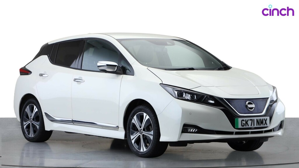 Nissan Leaf E Tekna Black #1