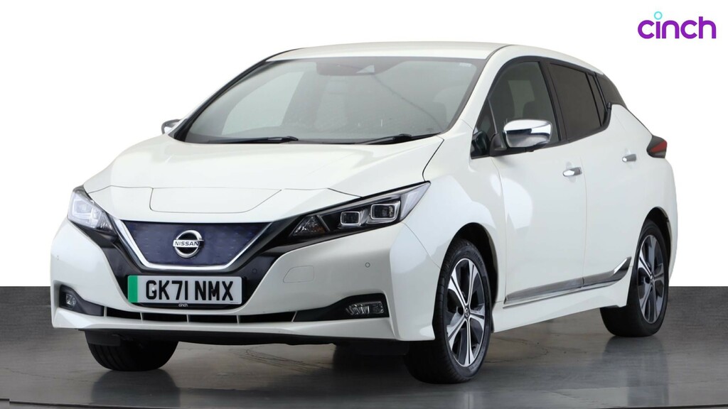 Nissan Leaf E Tekna Black #7
