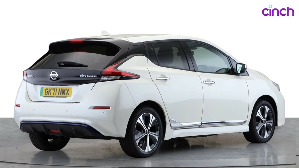 Nissan Leaf E Tekna Black #3