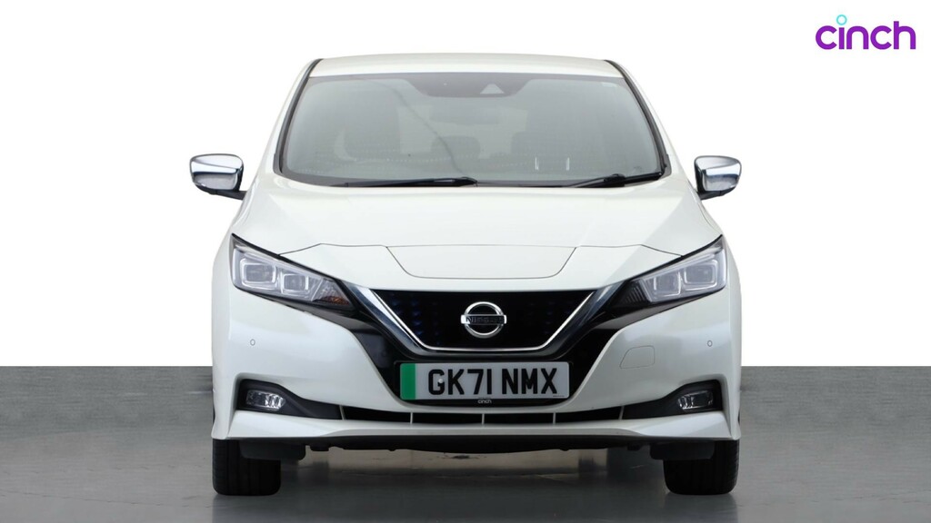 Nissan Leaf E Tekna Black #8