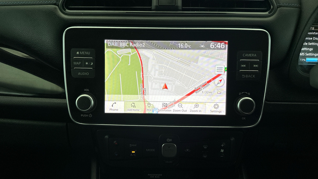 Nissan Leaf E Tekna Black #16