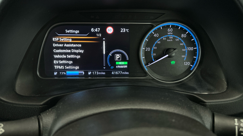 Nissan Leaf E Tekna Black #21