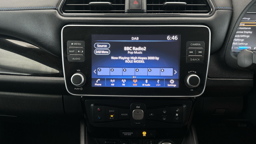 Nissan Leaf E Tekna Black #19