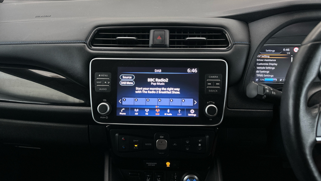 Nissan Leaf E Tekna Black #20