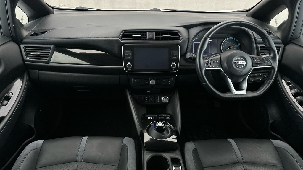 Nissan Leaf E Tekna Black #15