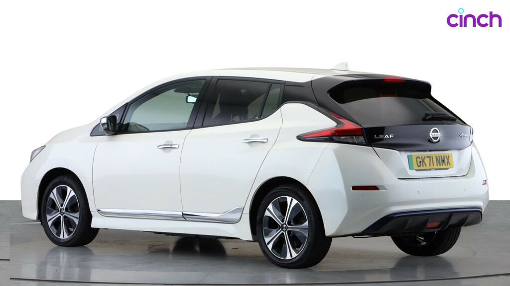 Nissan Leaf E Tekna Black #6