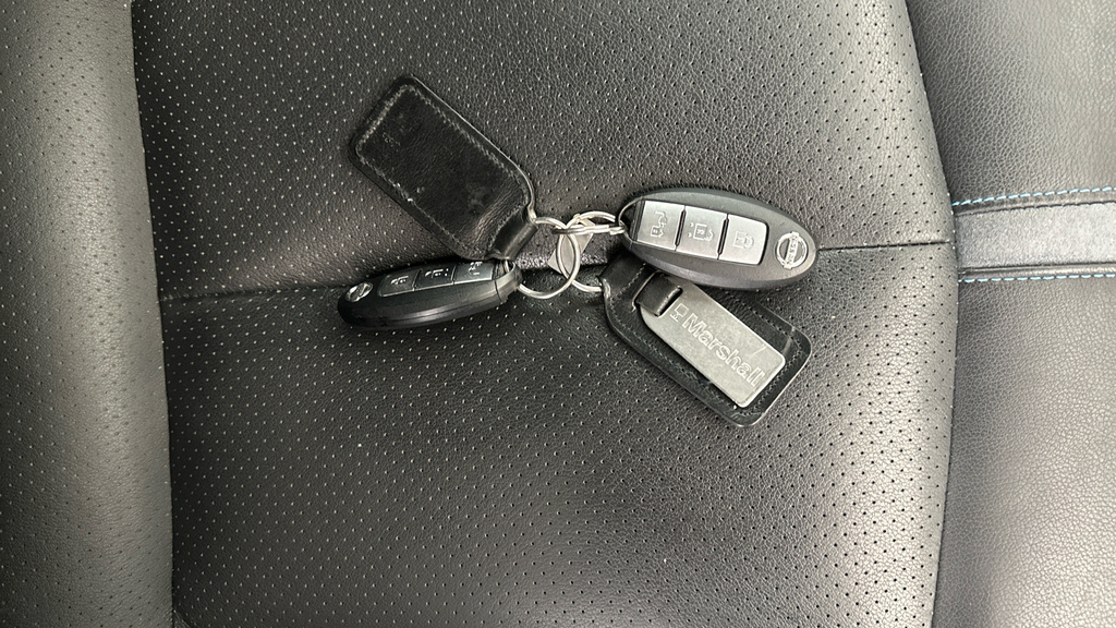 Nissan Leaf E Tekna Black #30