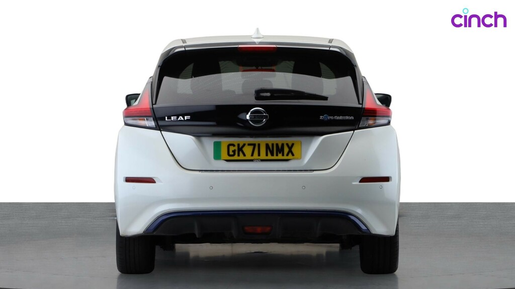 Nissan Leaf E Tekna Black #5