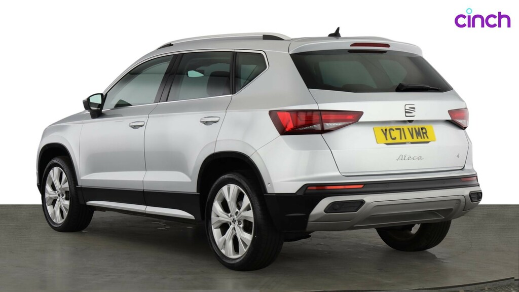 Seat Ateca Suv Grey #5