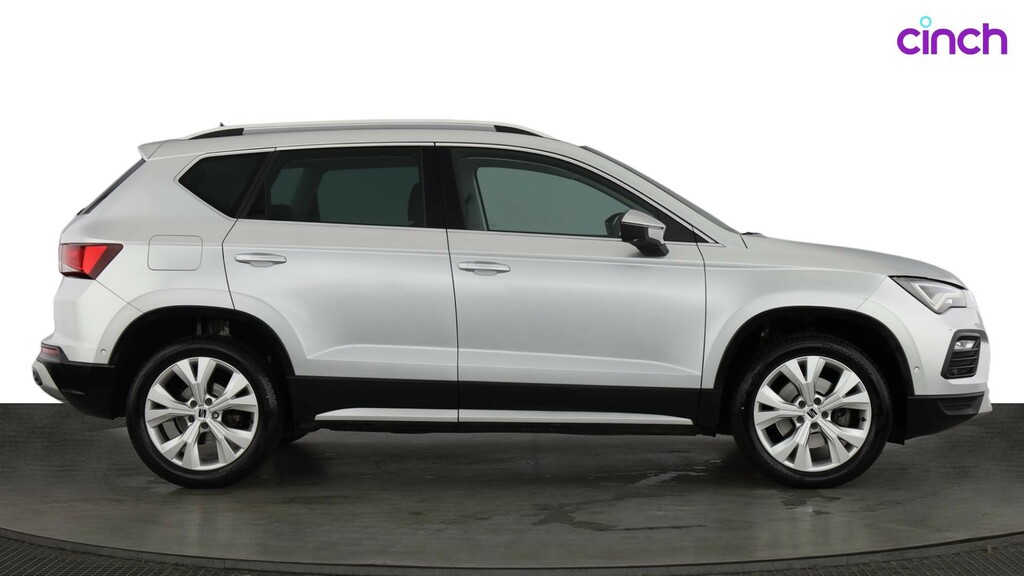 Seat Ateca Suv Grey #2