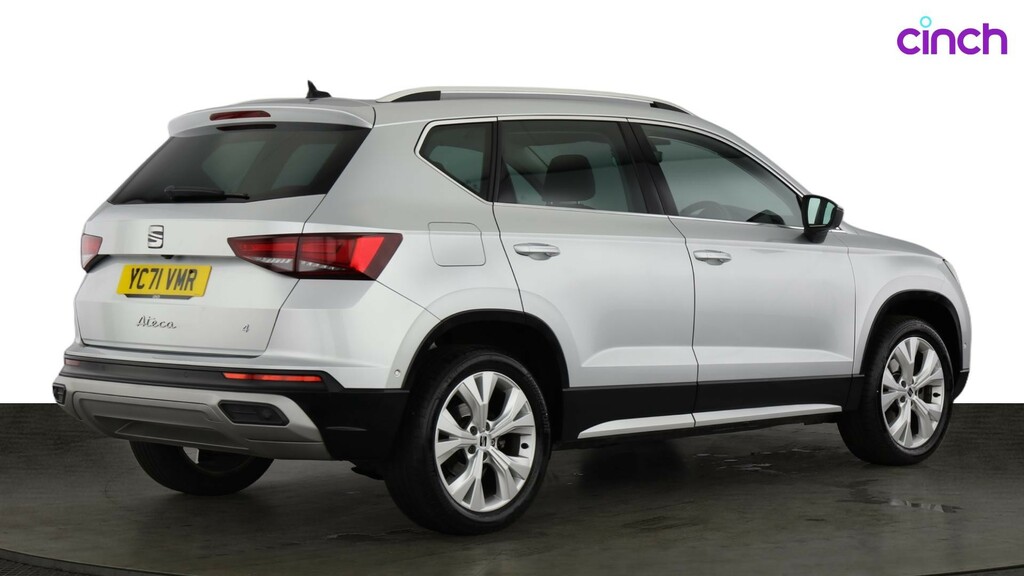 Seat Ateca Suv Grey #3