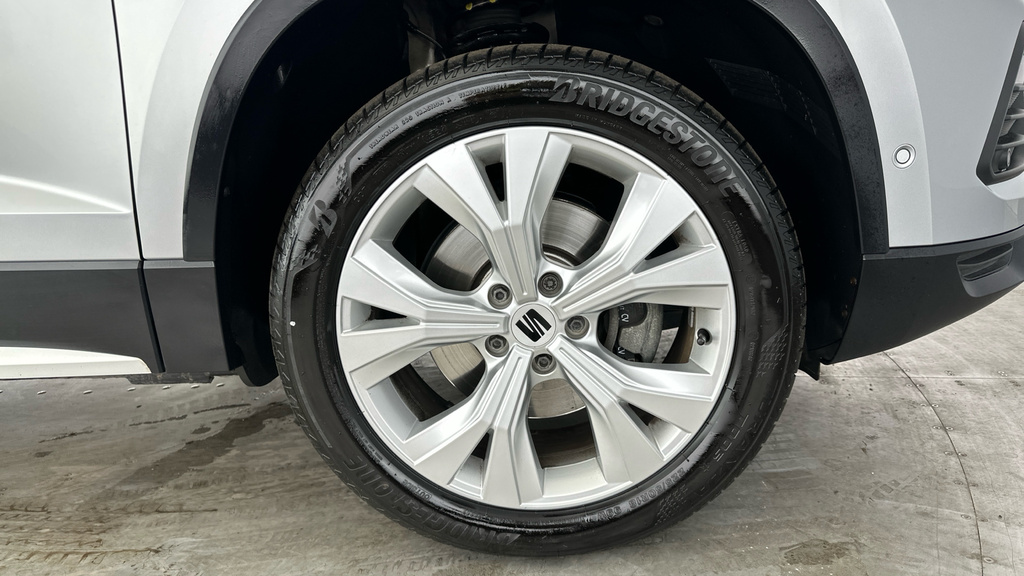 Seat Ateca Suv Grey #30