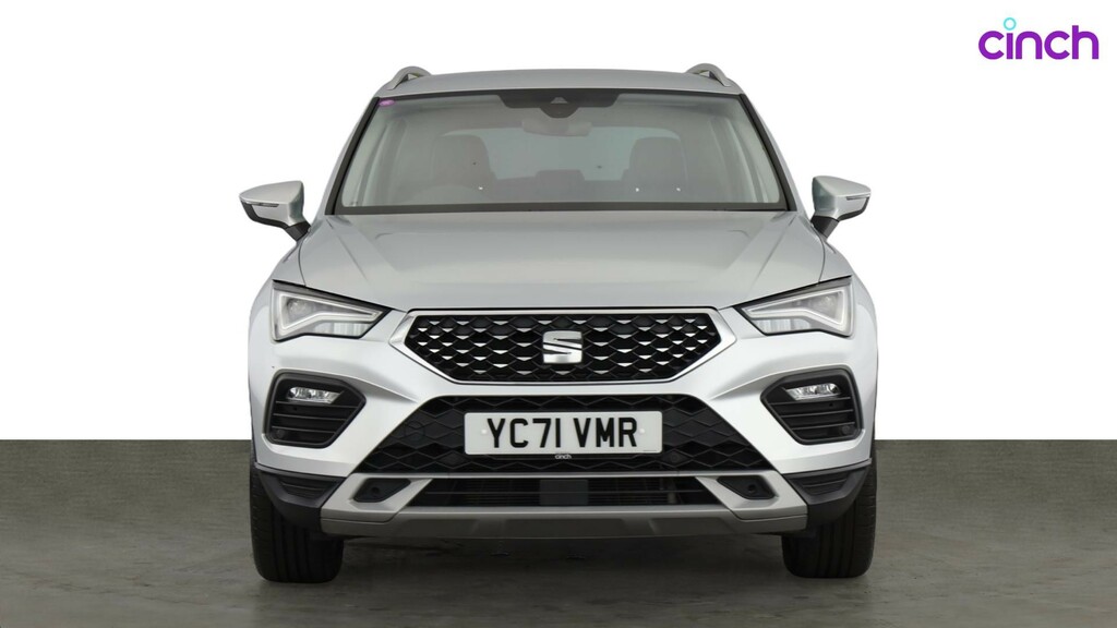 Seat Ateca Suv Grey #8