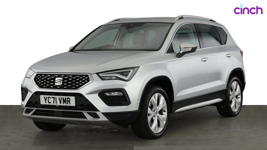 Seat Ateca Suv Grey #7
