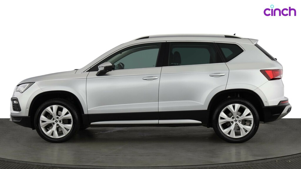 Seat Ateca Suv Grey #6