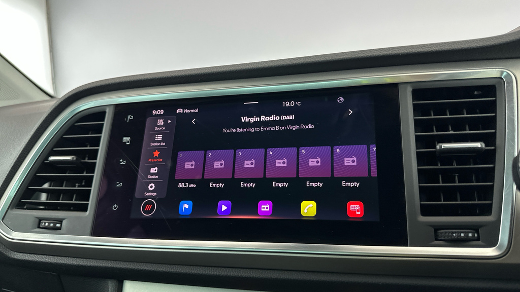 Seat Ateca Suv Grey #21