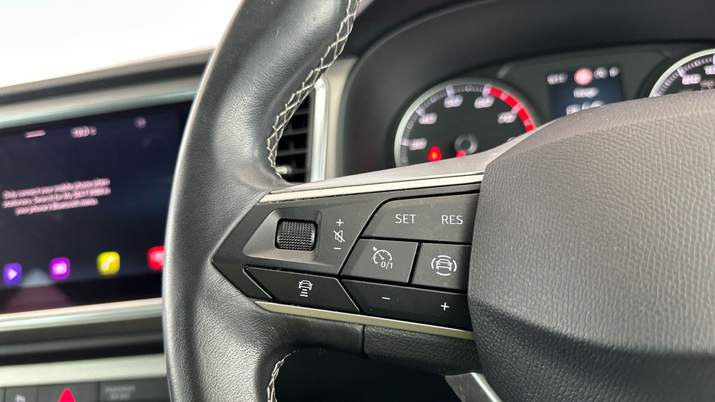 Seat Ateca Suv Grey #11