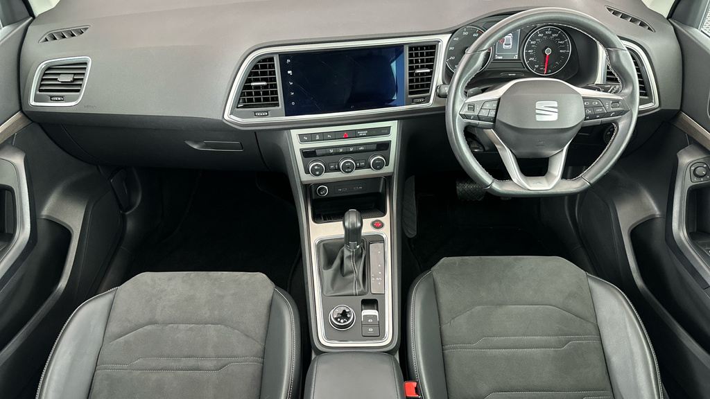 Seat Ateca Suv Grey #16