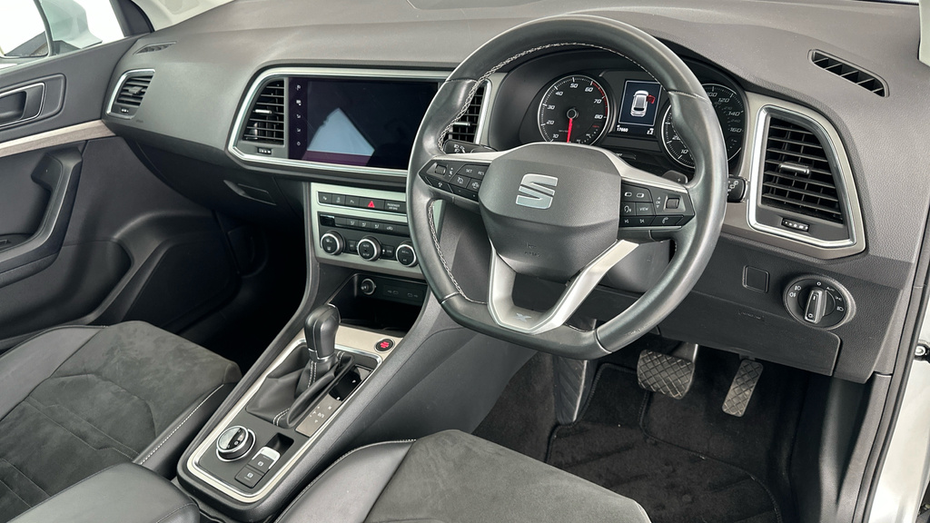 Seat Ateca Suv Grey #9