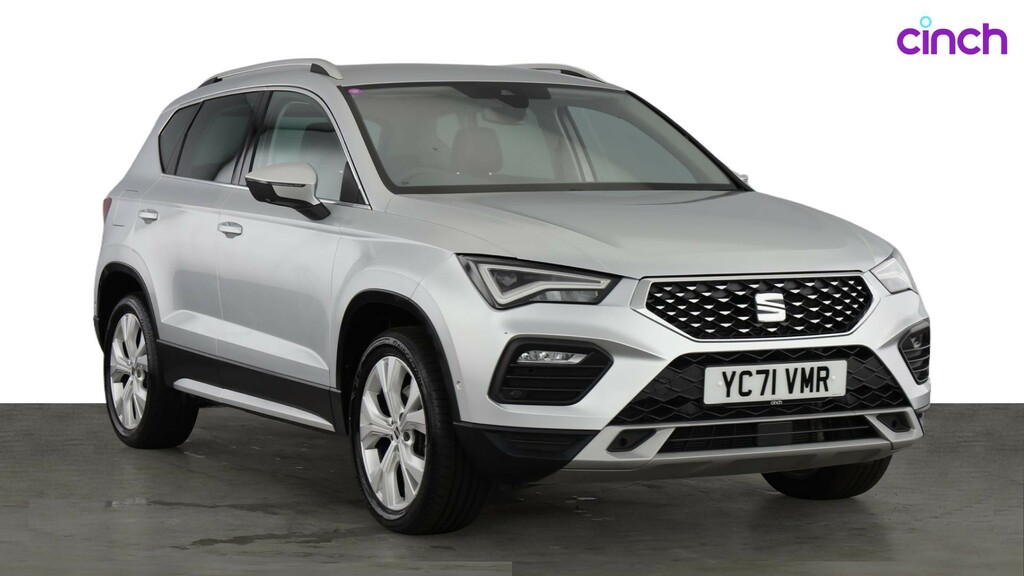 Seat Ateca Suv Grey #1