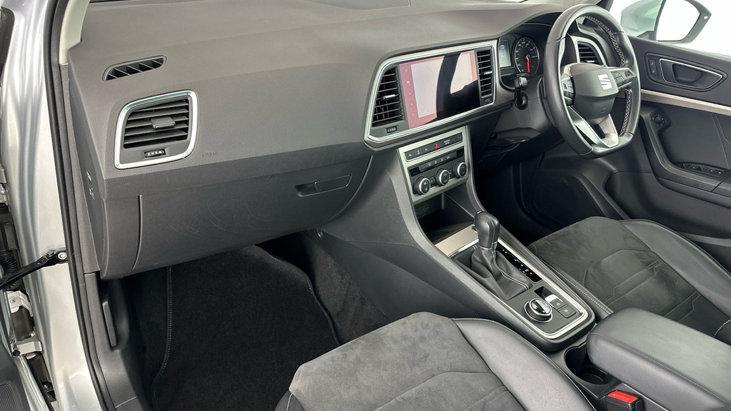 Seat Ateca Suv Grey #13