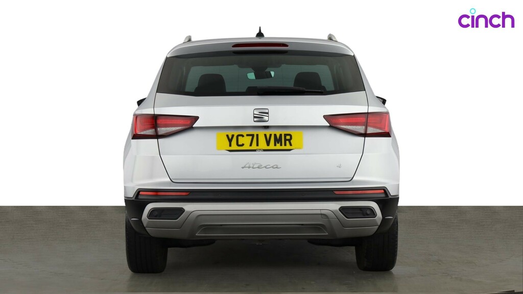 Seat Ateca Suv Grey #4