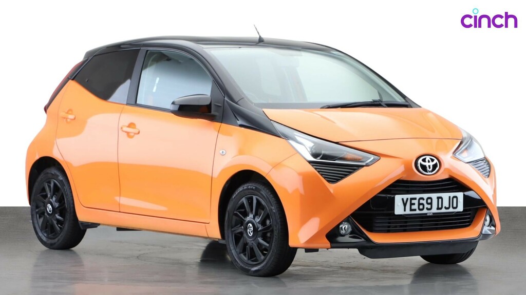 Toyota Aygo X X-trend Black #1