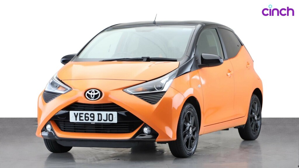 Toyota Aygo X X-trend Black #7