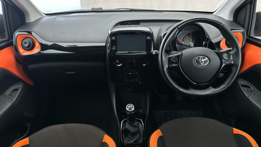Toyota Aygo X X-trend Black #11
