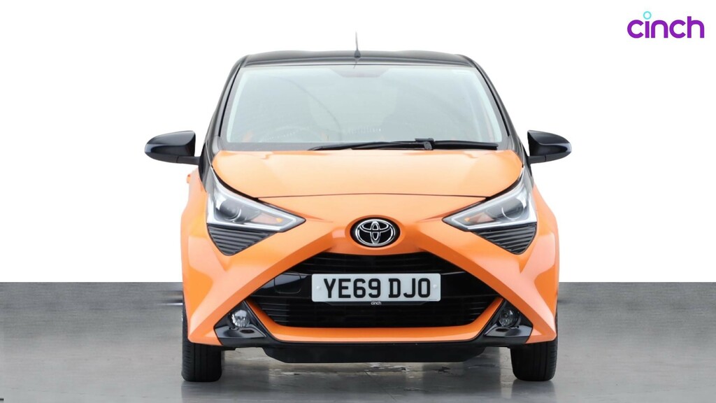Toyota Aygo X X-trend Black #8