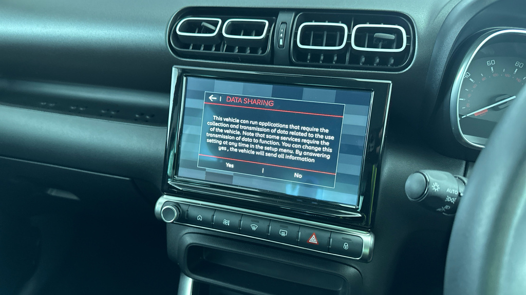 Citroen C3 Aircross 1.2 Puretech 110 Max Grey #17
