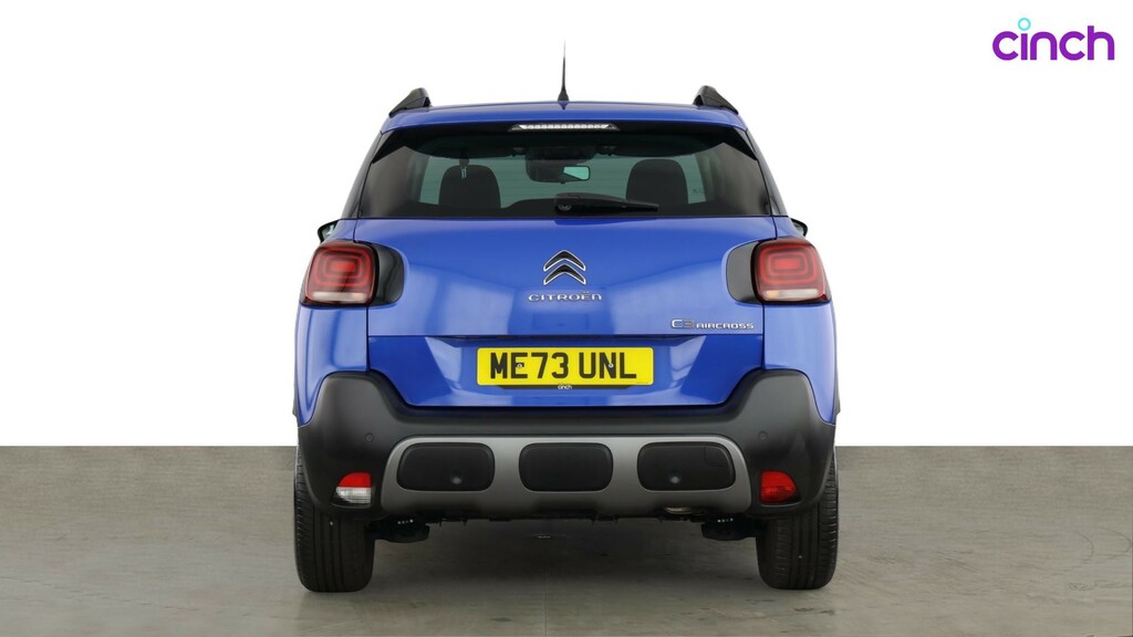 Citroen C3 Aircross 1.2 Puretech 110 Max Grey #4