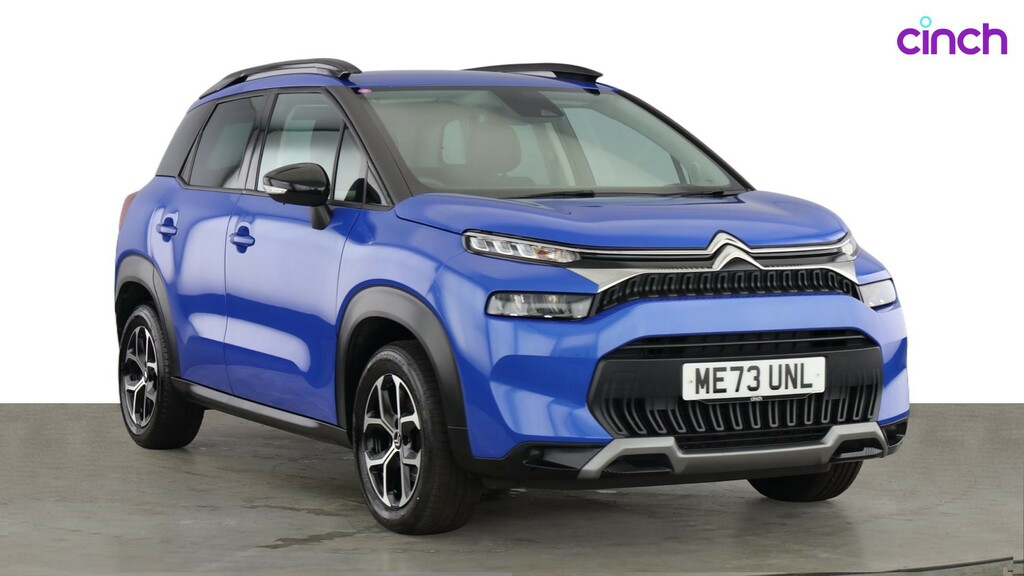 Citroen C3 Aircross 1.2 Puretech 110 Max Grey #1