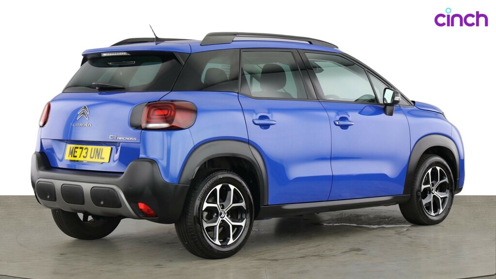 Citroen C3 Aircross 1.2 Puretech 110 Max Grey #3