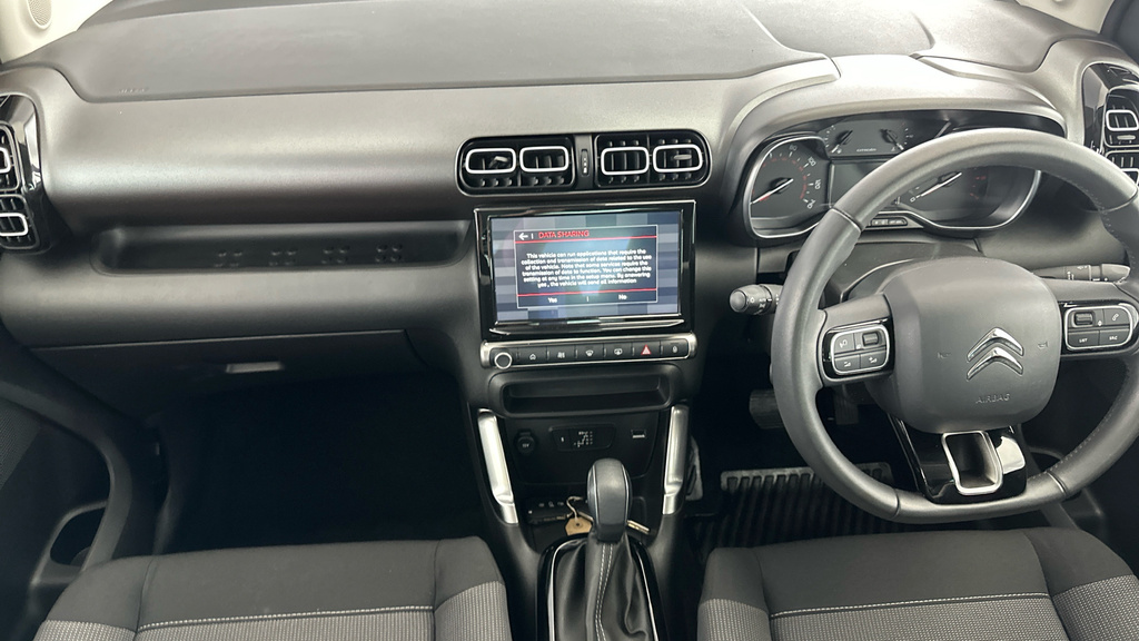Citroen C3 Aircross 1.2 Puretech 110 Max Grey #11