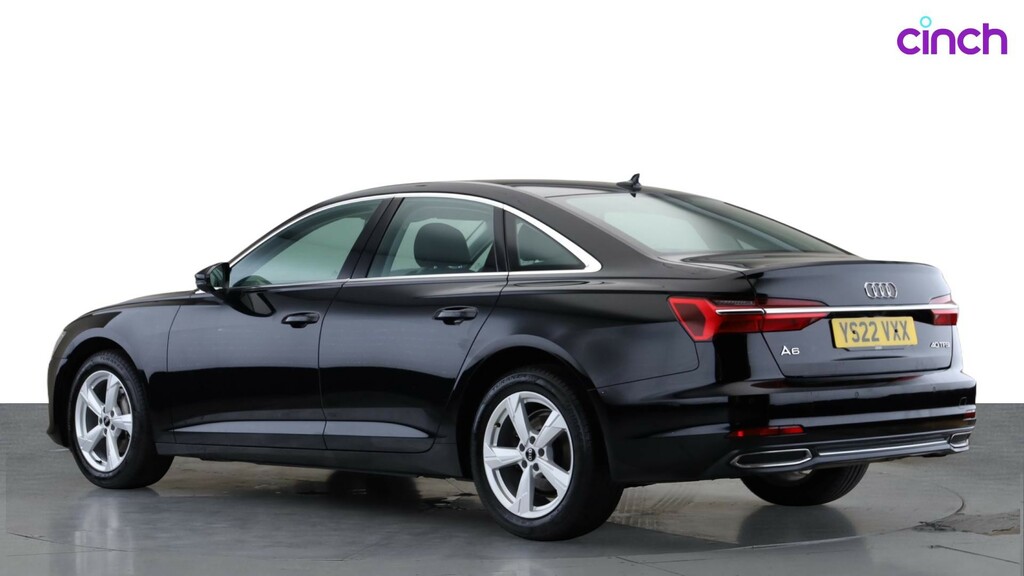 Audi A6 Sport Black #7