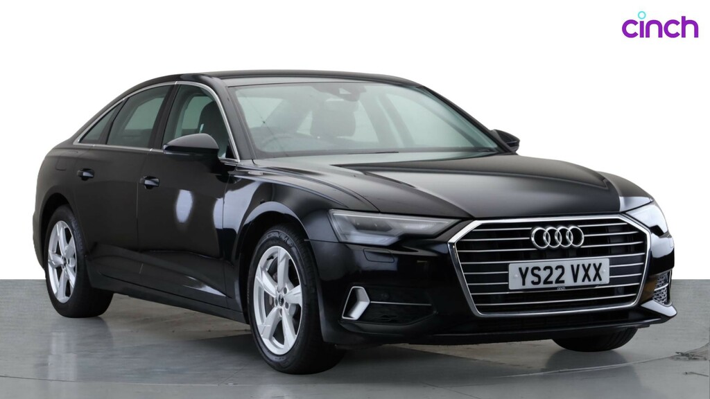 Audi A6 Sport Black #1