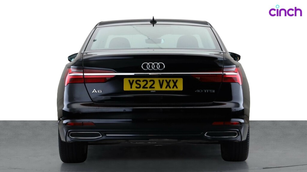 Audi A6 Sport Black #6
