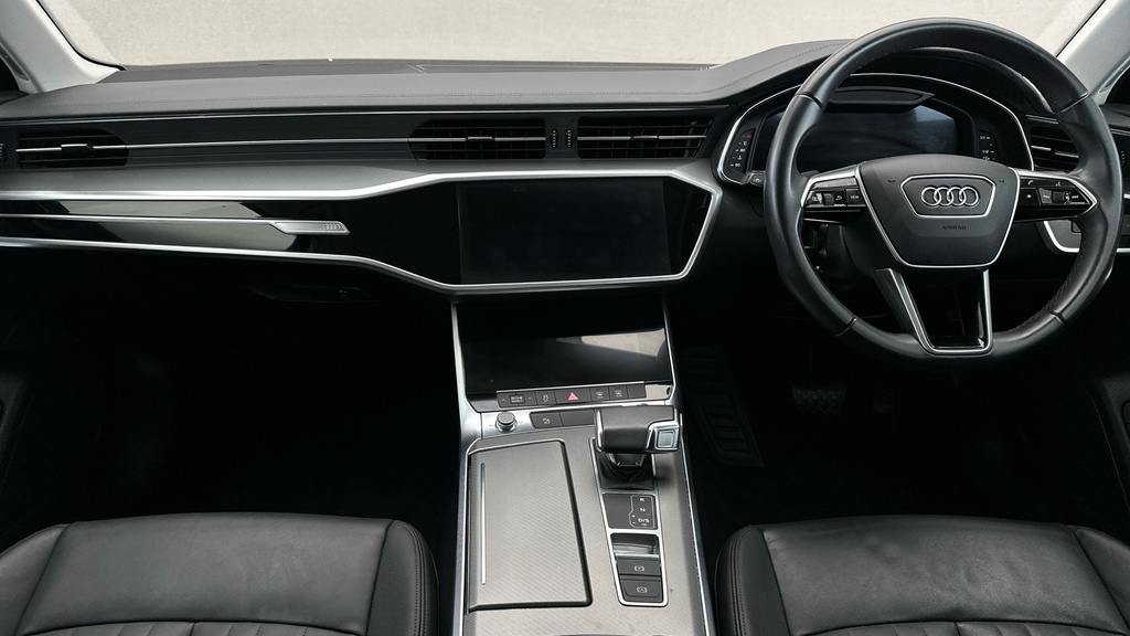 Audi A6 Sport Black #15