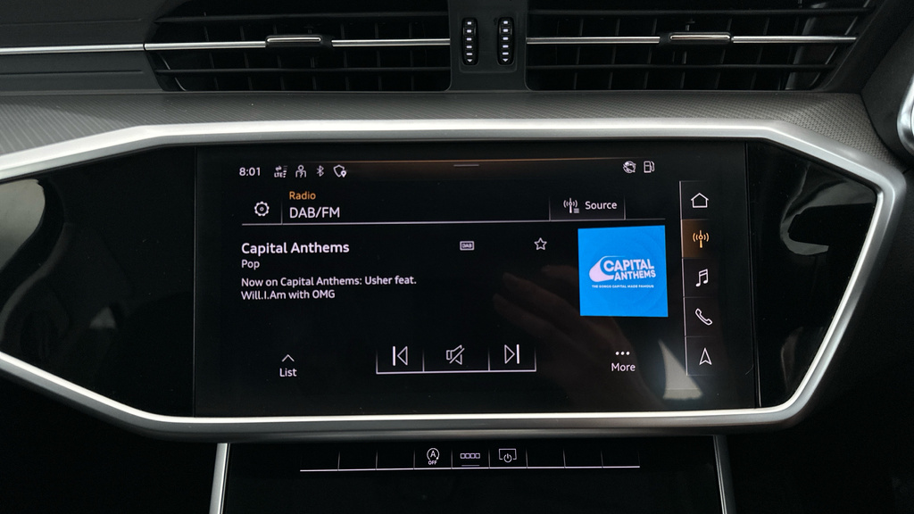 Audi A6 Sport Black #16