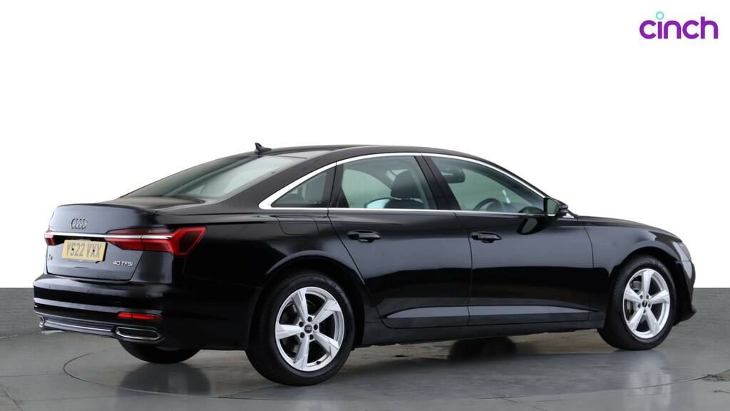 Audi A6 Sport Black #5