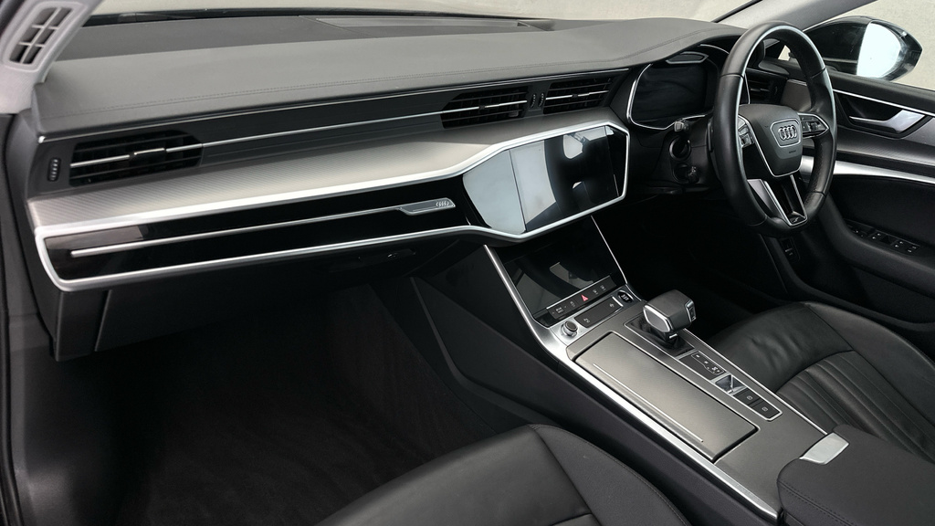 Audi A6 Sport Black #12