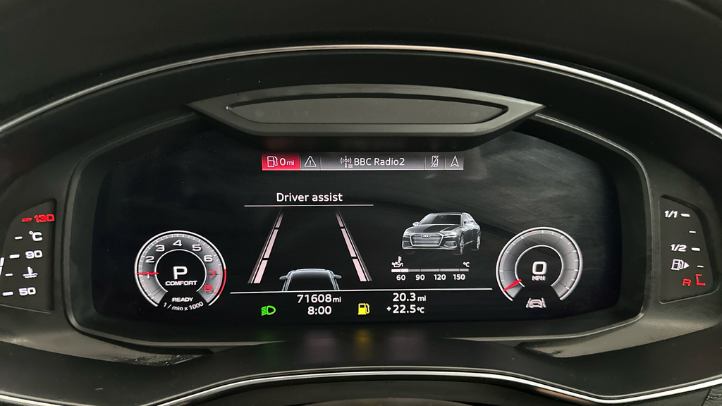 Audi A6 Sport Black #20
