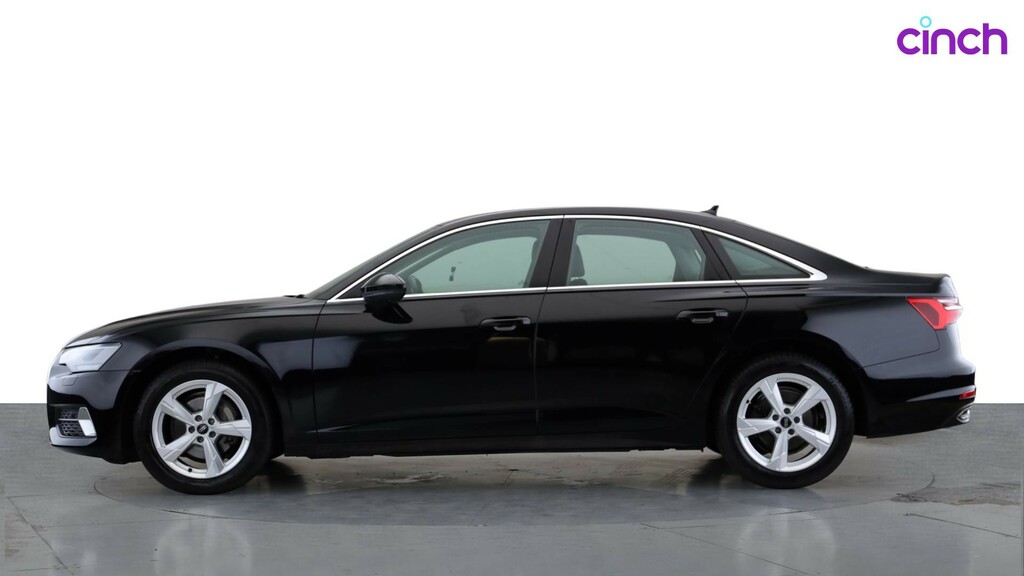 Audi A6 Sport Black #8