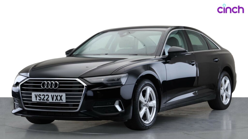 Audi A6 Sport Black #9