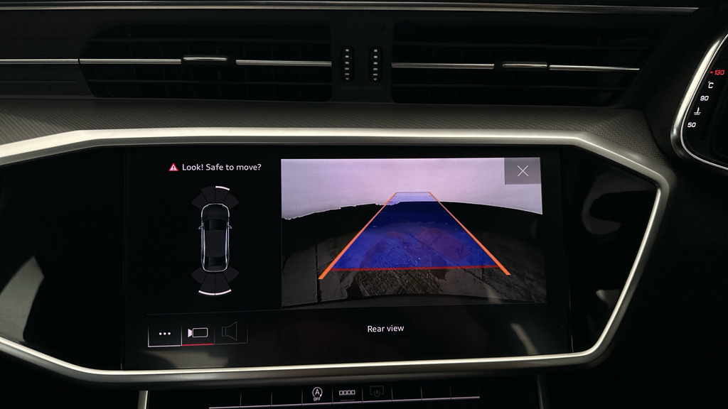 Audi A6 Sport Black #14