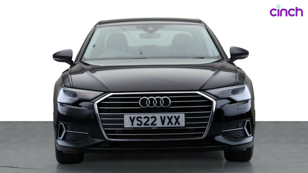 Audi A6 Sport Black #10