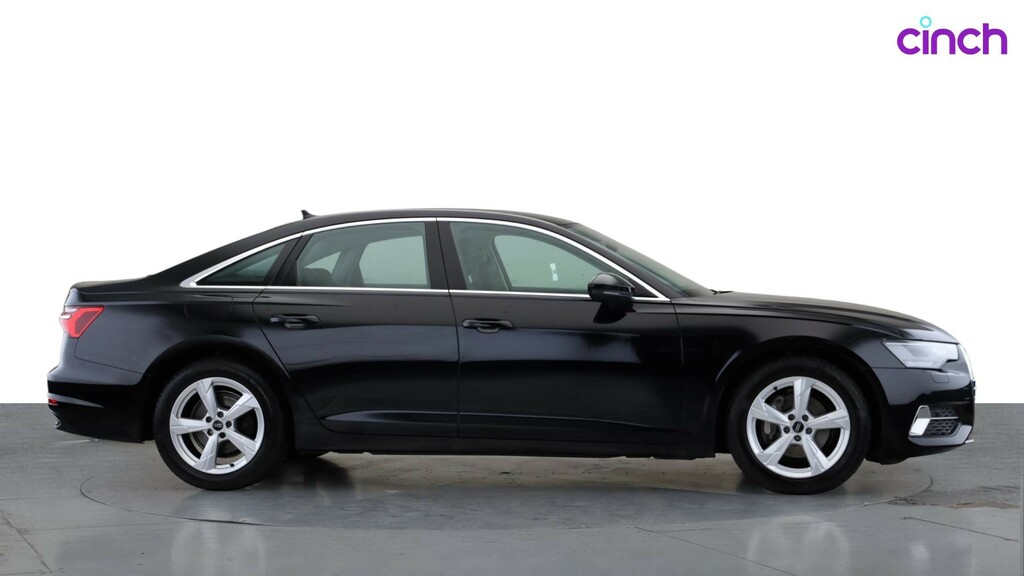 Audi A6 Sport Black #2