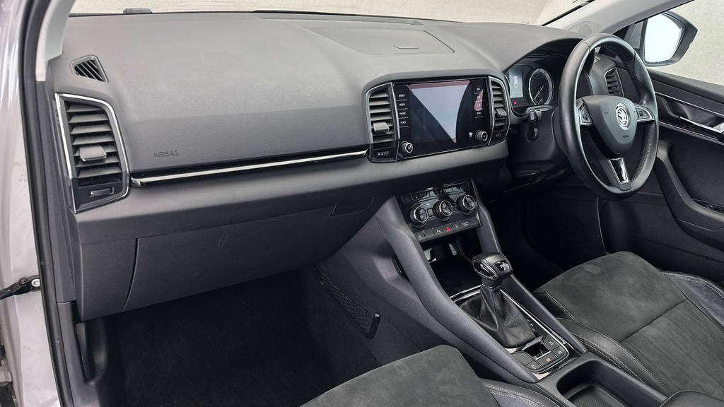 Skoda Karoq Se Technology Blue #12