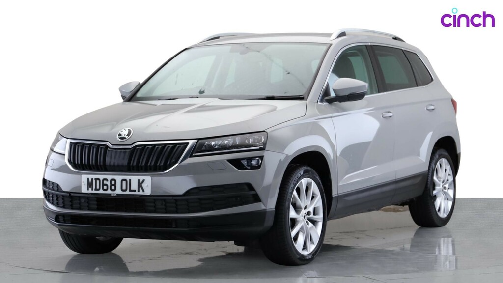 Skoda Karoq Se Technology Blue #9
